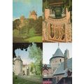 Castell Coch Drawing Room Well Tower 4x Welsh P...