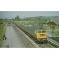 Class 47 D 1634 Train 1969 Ashchurch Railway St...