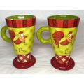 Debbie Mumm For JoAnn Fabrics Set of 2 Rooster ...