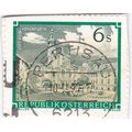 Pertisau cancel Austria 1994 on Stift Rein Hohe...
