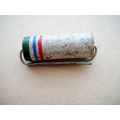 5.6KΩ Carbon Ceramic Erie 5 Watt Resistors x5. ...