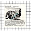 The George IV Restaurant Great Amwell Hertfords...