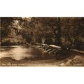 Tarr Steps, Exmoor, Somerset, Judges 16318 Post...