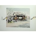 Tea House, Japan, Menpes, Book Illustration (Pr...