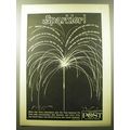 1960 The Saturday Evening Post Magazine Advertisement - Sparkler!