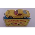 Matchbox No33 Lamborghini Miura (Yellow/red int...