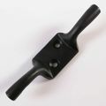 LARGE CLEAT HOOK 100mm BLACK Strong Washing Lin...