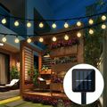 LED Ball Solar Light Party Fairy Outdoor Retro ...
