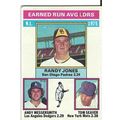 Seaver, Tom 1976 TOPPS TOME SEAVER RANDY JONES ...