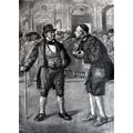 LOAN AND TWO MISERS 1915 Lucien Jonas FRANCE WO...