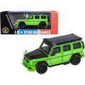 Mercedes-AMG G 63 LBWK Alien Green and Matt Bla...