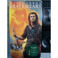 BRAVEHEART VHS tape - Mel Gibson (2 VHS tapes)