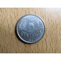 Brazil Brasil 1997 5 Centavos Coin