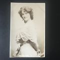 EDWARDIAN ACTOR Theatre Music Hall Miss Louie P...
