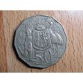 Australia 1981 50 Cents Coin