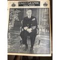 VINTAGE ORIGINAL DAILY GRAPHIC & SKETCH NEWSPAP...
