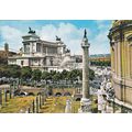 Roma Monument V Emanuele e Foro Traiano Italy P...