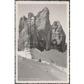 Tre Cime di Lavaredo, 1938 - Ghedina Foto Carto...