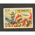 A&BC Gum Card 1966 Battle #40 The Flaming Sea