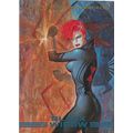 1993 Marvel Masterpieces Trading Card - Black W...