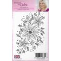 Stamps By Chloe Poinsettia Panel Stamp. Stampin...