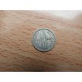 Southern Rhodesia 1949 3d Threepence Coin
