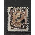 CANADA 1935 GVI SILVER JUBILEE 2c USED SG336 #1