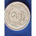 Münze Münzen Umlaufmünze Frankreiich 2 Francs 1...