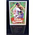 TOM GLAVINE 1992 TOPPS KIDS CY YOUNG BASEBALL C...