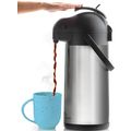 Coffee Carafe with Pump - 102Oz / 3L Airpot 12 ...