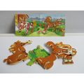 Kinder Surprise Toy 2001 K01-108 Horse Puzzel -...