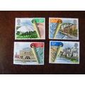 1984 GB Urban Renewal set 4 fine used stamps Li...
