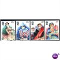 1982 Europa (Theatre) Set SG1183-1186 F/Very Fi...