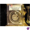 2010 S Yellowstone PCGS PR69DCAM Silver First S...