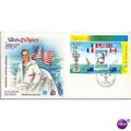 Soloman Islands FDC 1987 - SG MS575 - America's...