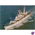 GB Postcard - HMS Bristol. D 23