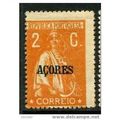 1918 Michel 169A - MH (*)