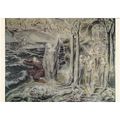 Colour Postcard - William Blake - Watercolour f...