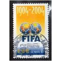 FRA 2004 50c '100TH ANN OF FIFA' FINE USED (EBI...