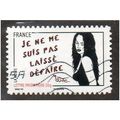 FRA 2011 (58c) 'MISS TIC -JE NE ME SUIS PAS ' F...
