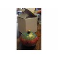 GORGEOUS PAPER MACHE LACQUER TRINKET BOX SUNSHI...