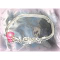 Silver Plated Bracelet Lobster Clasp European B...