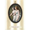 Hall, Peter Adolf - Two Famous French Beauties ...