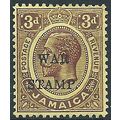 Jamaica 1916 SG72 3d Purple/Lemon WAR STAMP Mou...