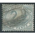 Western Australia 1885 SG96a 2d Grey Good/Fine ...