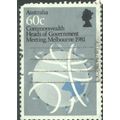 Australia 1981 - SG832 - 60c black blue & sil -...