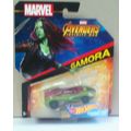 HOT WHEELS 'AVENGERS INFINITY WAR ' GAMORA car