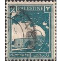 PALESTINE, Rachel's Tomb, blue 1927, 2 Mil, #2