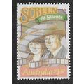 AUS 1989 $1.10 'THE SILENT SCREEN' FINE USED (E...