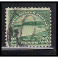 Used 568 25c Niagara Falls Barely Clears RA2088